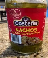 Mängden socker i Jalapeno Peppers, Pickled Nacho Slices