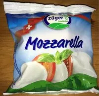 Mängden socker i Mozzarella