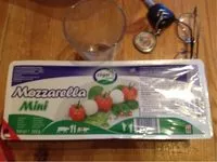 Mängden socker i Mozzarella Mini