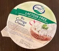 Mängden socker i Lactose free bio cotage  cheese