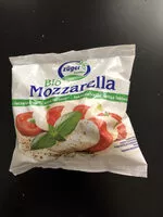 Mängden socker i Bio Mozzarella, sans lactose