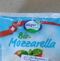 Mängden socker i Mozzarella