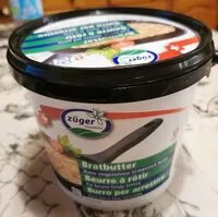 Mängden socker i Beurre à rôtir