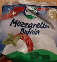 Mängden socker i Mozzarella bufala