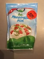 Mängden socker i Bio Mozzarella Mini