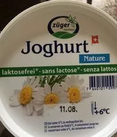 Mängden socker i Joghurt Nature sans lactose