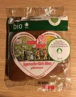 Mängden socker i Appenzeller Bärli-Biber