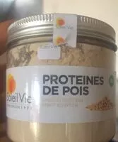 Mängden socker i Protéines de pois