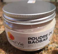 Mängden socker i Poudre de baobab