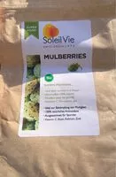 Mängden socker i Mulberries