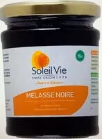 Mängden socker i mélasse noire bio