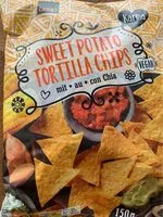 Mängden socker i Sweet potato tortilla chips karma