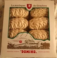 Mängden socker i La Meringue de Gruyeres