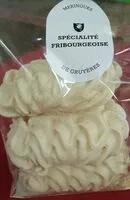 Mängden socker i Meringues de Gruyères