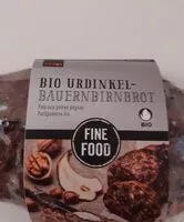 Mängden socker i Pain aux poires paysan