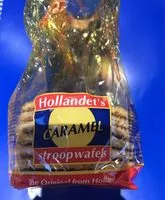 Mängden socker i Hollander's stroopwafels CARAMEL