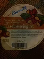 Mängden socker i Jogurt noisettes