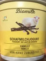 Mängden socker i yogourt au lait de brebis vanille