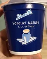 Mängden socker i Yoghourt nature à la grecque