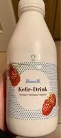 Mängden socker i KEFIR-DRINK Framboise