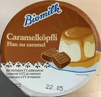 Mängden socker i Flan au caramel