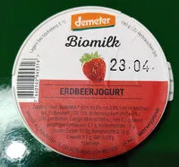 Mängden socker i Erdbeerjogurt