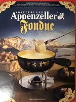 Mängden socker i Appenzeller fondue