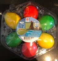 Mängden socker i Oeufs suisses de pique-nique élevage plein air