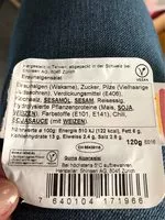 Mängden socker i Goma Algensalat