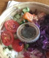 Mängden socker i Lachs Biol Bowl