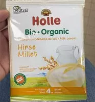 Mängden socker i Bio- Milchbrei Hirse