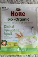 Mängden socker i Bio Organic Milchbrei