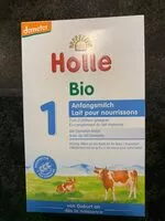 Mängden socker i Holle Bio Lait pour nourrissons