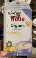 Mängden socker i Holle Organic Milk Cereal