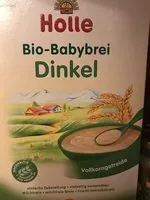 Mängden socker i Bio-Babybrei Dinkel