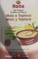 Mängden socker i Papilla ecologica Tapioca