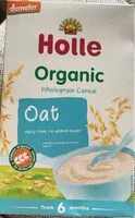Mängden socker i Organic wholegrain oat cereal