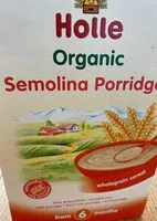 Mängden socker i Semolina porridge