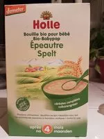 Mängden socker i Bouillie Bio pour Bébé Épeautre