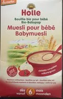 Mängden socker i Muesli Pour Bebe 6eme Mois