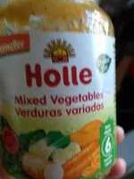 Mängden socker i Mixed vegetales