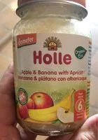 Mängden socker i Mlmanzava & platano con albaricoque