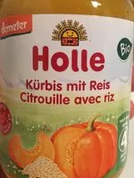 Mängden socker i Citrouille Avec Riz Bio