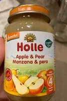 Mängden socker i Compota se manzana y pera