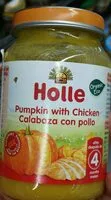 Mängden socker i Calabaza con pollo