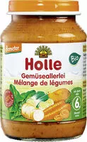 Mängden socker i Petit Pot Legumes Varies