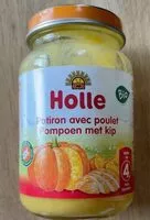 Mängden socker i Petit Pot Citrouille Poulet Holle