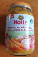 Mängden socker i Karotten, Kartoffeln & Rind