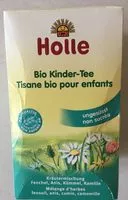 Mängden socker i Tisane bio pour enfant