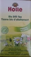 Mängden socker i Tisane bio d'allaitement